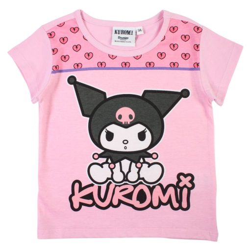 Kuromi gyerek kislány rövid ujjú póló