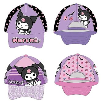 Kuromi gyerek lány baseball sapka