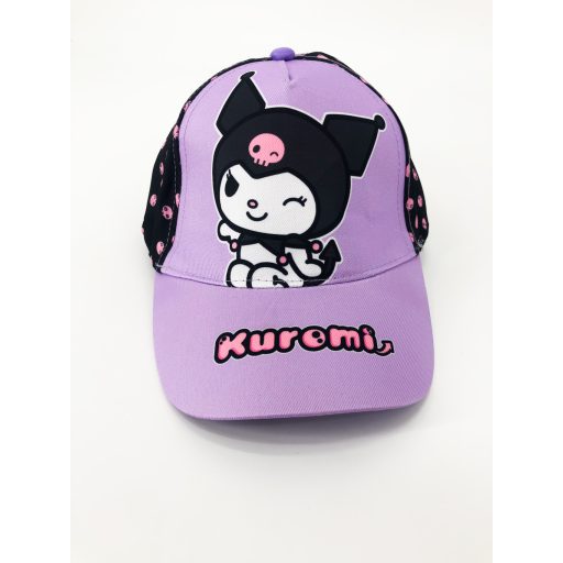 Kuromi gyerek lány baseball sapka