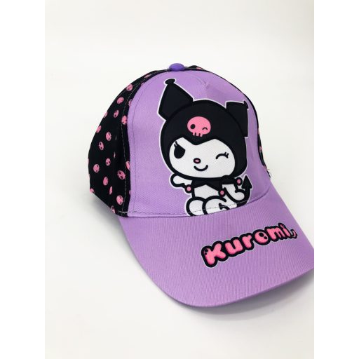 Kuromi gyerek lány baseball sapka