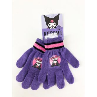 Hello Kitty gyerek kislány kötött ötujjas kesztyű