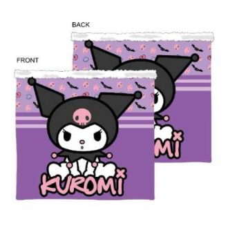 Kuromi gyerek kislány bundás körsál