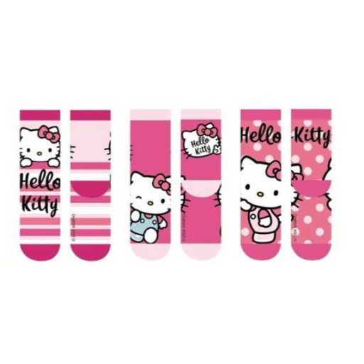Hello Kitty gyerek lány zokni 