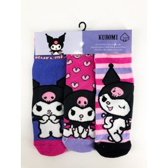 Kuromi gyerek lány zokni