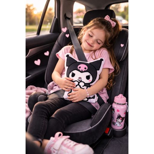 Kuromi gyerek kislány forma párna 34cm