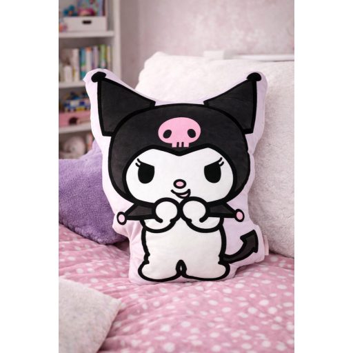Kuromi gyerek kislány forma párna 34cm
