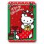 Hello Kitty gyerek karácsonyi takaró