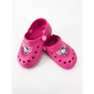 Hello Kitty gyerek kislány nyári klumpa