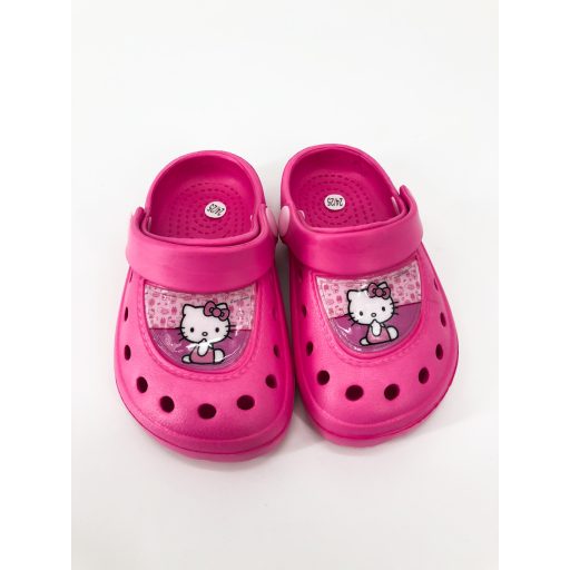 Hello Kitty gyerek kislány nyári klumpa