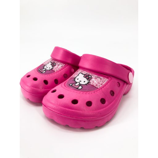 Hello Kitty gyerek kislány nyári klumpa