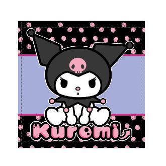 Kuromi gyerek kislány kéz törölköző 