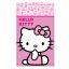 Hello Kitty gyerek arc törölköző