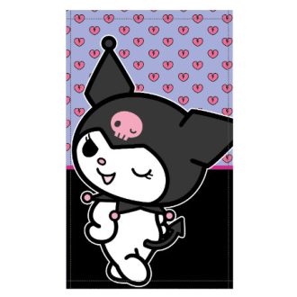 Kuromi gyerek arc törölköző