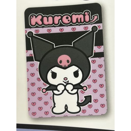 Kuromi gyerek kislány takaró