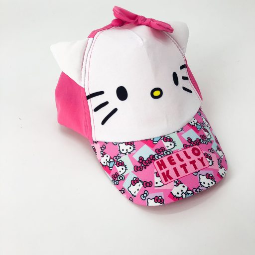 Hello Kitty gyerek kislány 3D baseball cap