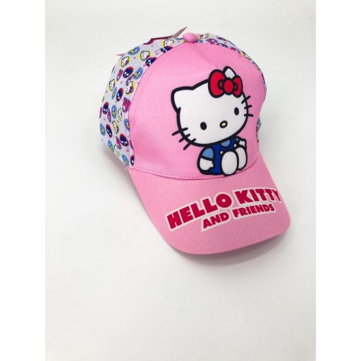 Hello Kitty gyerek kislány baseball sapka
