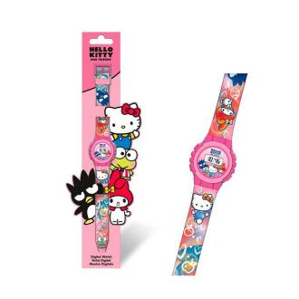 Hello Kitty gyerek lány digitális karóra