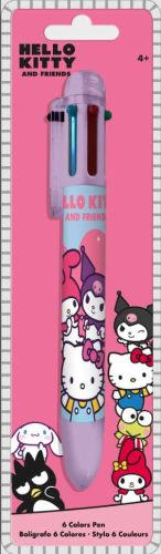 Hello Kitty children 6 colours pen