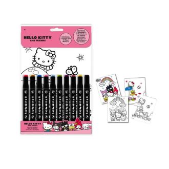 Hello Kitty gyerek számos színező csomag