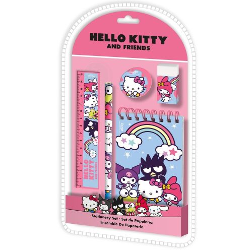 Hello Kitty gyerek írószer szett 5db-os