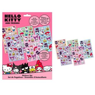 Hello Kitty gyerek matrica csomag