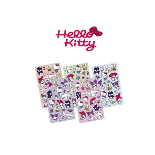 Hello Kitty gyerek matrica csomag
