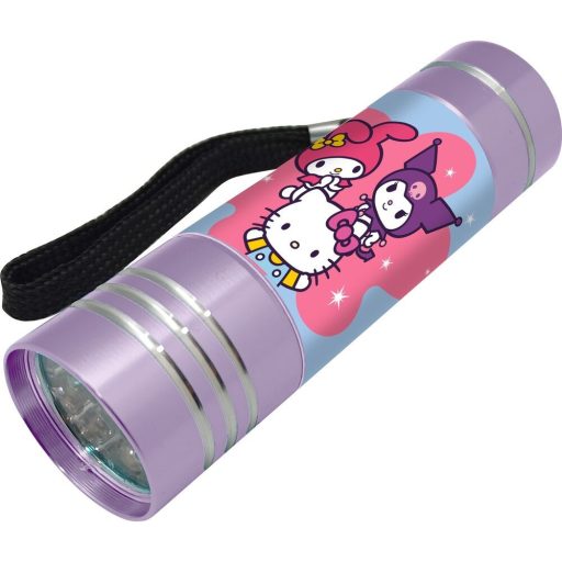 Hello Kitty gyerek alumíniumi LED-es elemlámpa
