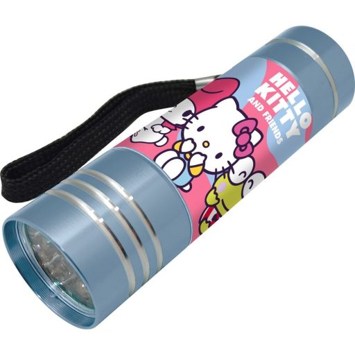Hello Kitty gyerek alumíniumi LED-es elemlámpa