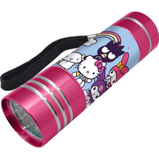 Hello Kitty gyerek alumíniumi LED-es elemlámpa