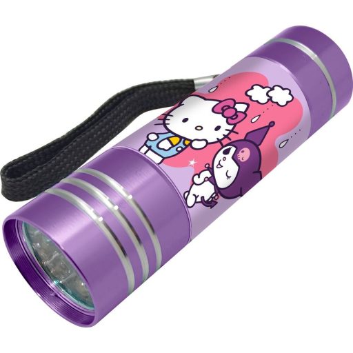 Hello Kitty gyerek alumíniumi LED-es elemlámpa