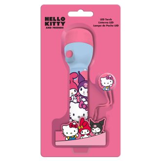 Hello Kitty gyerek lány LED-es elemlámpa 