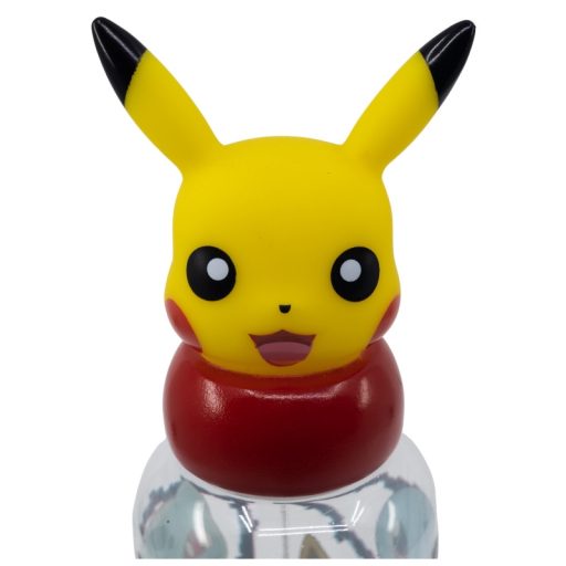 Pokémon gyerek 3D-s figurás műanyag kulacs 560ml