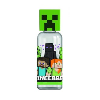 Minecraft stor kids 3D ecozen figurine bottle 560ml