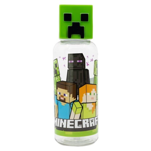 Minecraft stor kids 3D ecozen figurine bottle 560ml