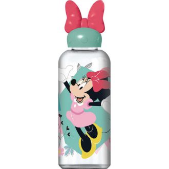  Minnie gyerek 3D-s figurás műanyag kulacs 560ml