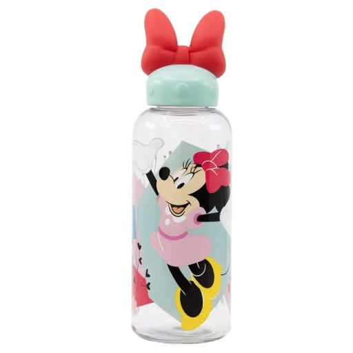 Minnie gyerek 3D-s figurás műanyag kulacs 560ml