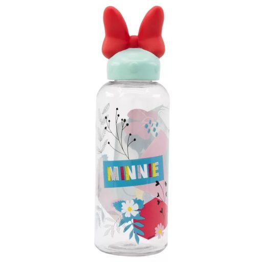  Minnie gyerek 3D-s figurás műanyag kulacs 560ml