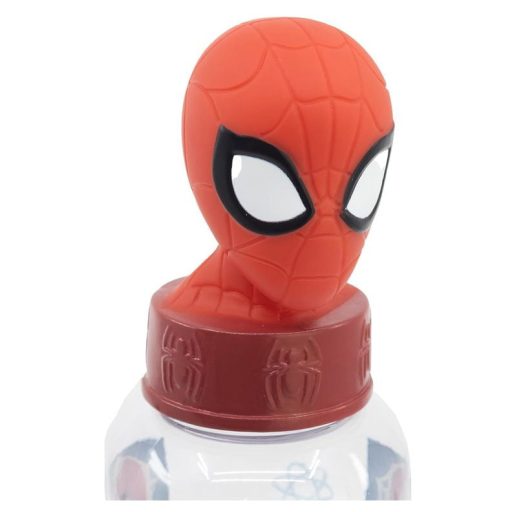 Pókember gyerek 3D-s figurás műanyag kulacs 560ml