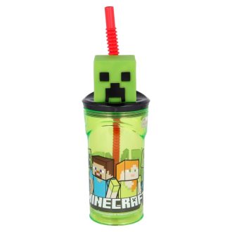 Minecraft children 3D figurine tumbler 360ml 