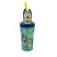 Bluey gyerek 3D-s szívószálas pohár 360ml
