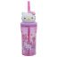 Hello Kitty  gyerek 3D-s szívószálas pohár 360ml