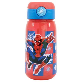 Pókember  gyerek sport kulacs szívószállal 510ml 
