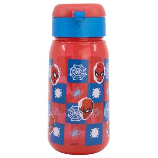 Pókember  gyerek sport kulacs szívószállal 510ml 