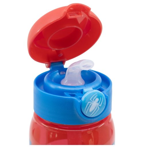 Pókember  gyerek sport kulacs szívószállal 510ml 