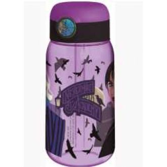 Wednesday  gyerek sport kulacs szívószállal 510ml 