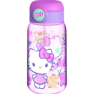 Hello Kitty gyerek sport kulacs szívószállal 510ml