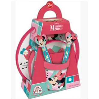 Minnie 5db-os prémium étkészlet szett