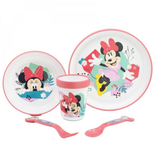 Minnie 5db-os prémium étkészlet szett