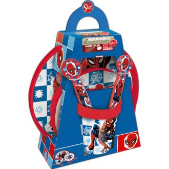 SPIDERMAN PREMIUM 5PCS PP KIDS MICROSET 