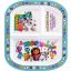 Gabby Dollhouse children rectangular divided plate 
